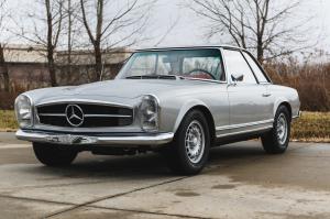 Mercedes-Benz 280 SL 1969 года  (EU)